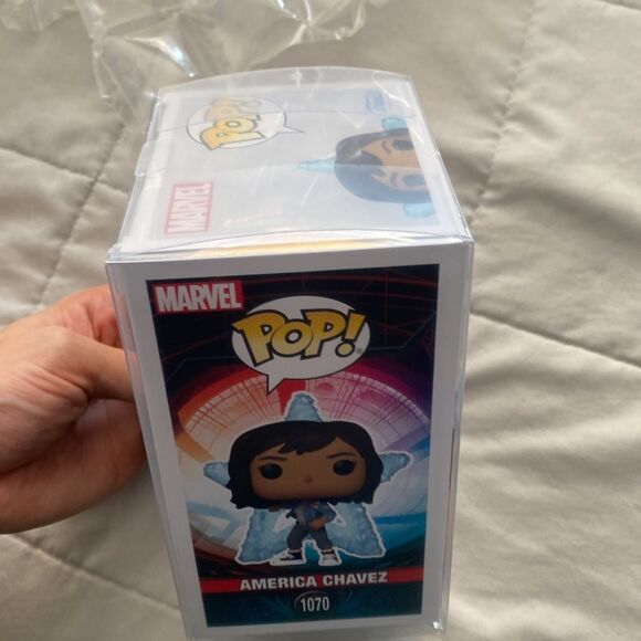 Funko Pop America Chavez 1070 Dr Strange 2022 SDCC Limited edition marvel - Picture 3 of 4